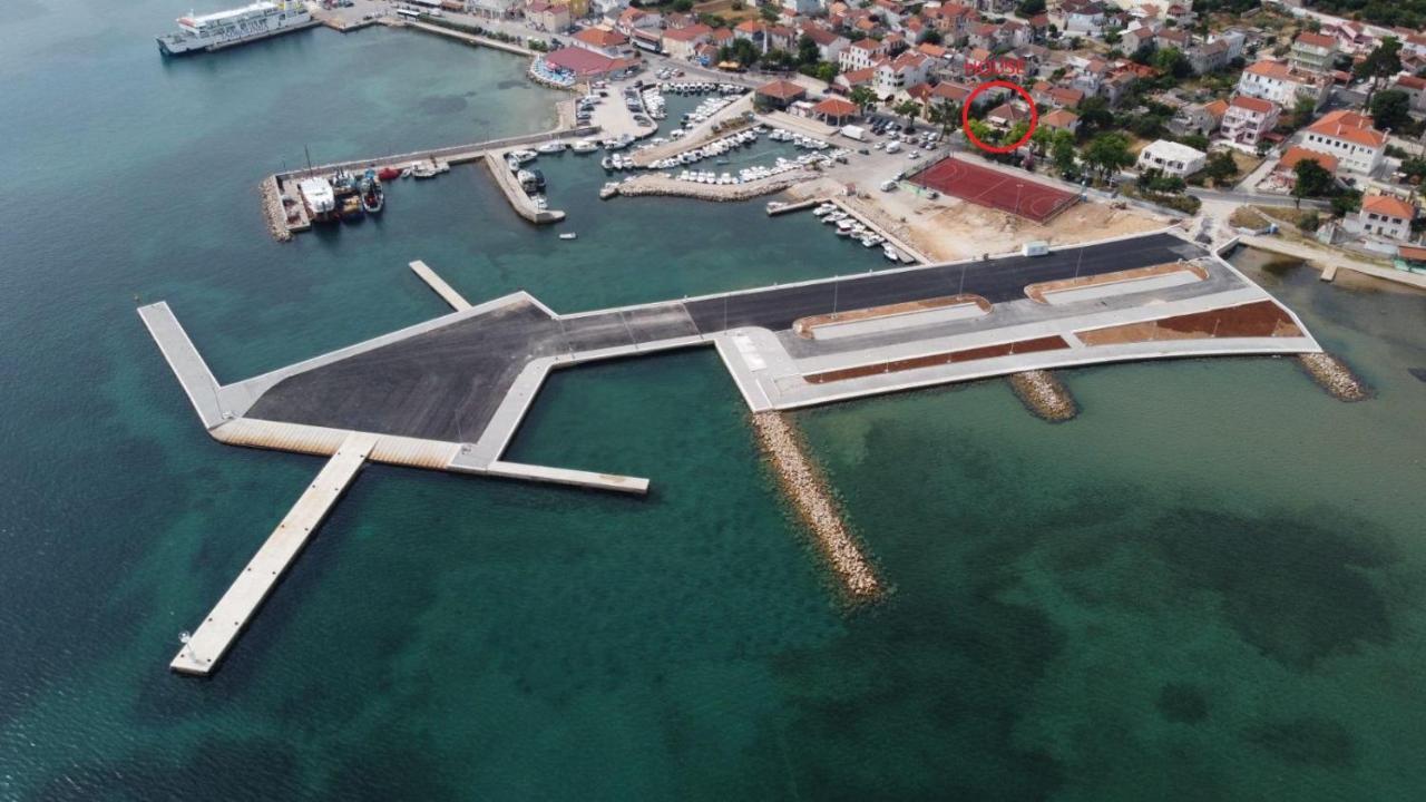 Villa Marica Tkon Exterior foto